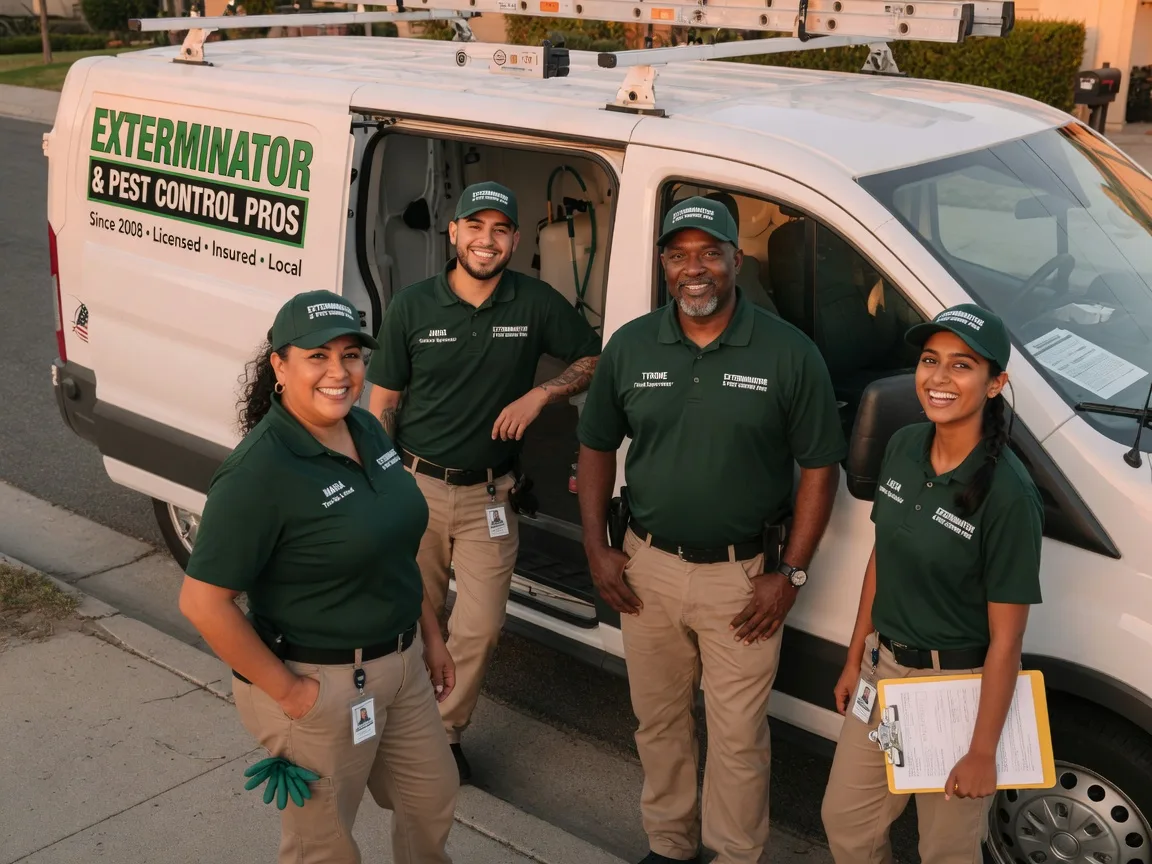 Emergency Pest Control company in Green Camp, OH