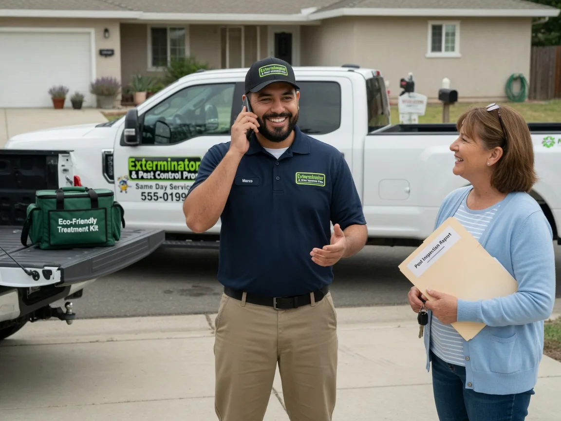 Emergency Pest Control Green Camp, OH FAQs